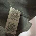 Marrakech Olive Green Moto Style Jacket with Sherpa Lining Size XS Photo 5