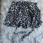Ambiance Apparel  leopard print paper bag shorts Photo 0