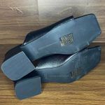 French Connection dinner black slip on leather kitten heel mule
Women’s 6 Photo 3
