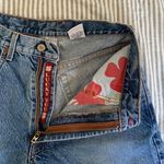 Lucky Brand Vintage  Jean Shorts Photo 3