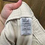 BLANK NYC Black NYC Cream Zipper Detail Joggers Size Small Photo 11