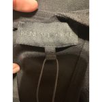 Kendall + Kylie Black Lace‎ Up Peplum Cut Out V Neck Sleeveless Top XS Photo 6