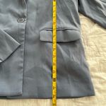 Forever 21 Oversized blue pastel blazer Photo 2