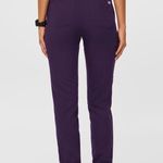 FIGS Purple Jam High Waisted Zamora Joggers in XSP Photo 3