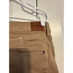 Tommy Hilfiger  Tribeca Straight Ankle Khaki Jeans Womens Size 14‎ Cotton Photo 6