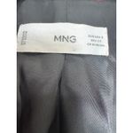 Mango  Double-Breasted Structured Oversized Blazer Women’s Size Small Red Photo 5