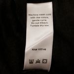 Michael Stars 💕💕 Long Sleeve Surplice Top Black Top One Size Photo 10