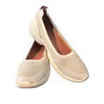 Vionic  Kallie Woman's 6M Ivory Slip On Knit Sporty Comfort Shoe‎ Photo 2