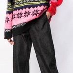 MSGM Sweater Hoodie In Multi Red Size XS Photo 0