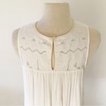 Aritzia Wilfred Allier Boho Peasant Dress in White Oak | Small Photo 6