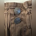 Black Orchid  Milla Paperbag Short High Waist Women’s Brown Shorts Size 26 Photo 8