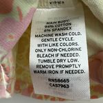 BP Womens Floral Print Tube Mini Dress Pink Purple Sleeveless Medium Photo 2