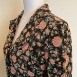 Anthropologie Madchen Floral Velvet Jacket Photo 1