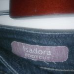 Gloria Vanderbilt  Isadora 6 28x27 Dark Wash Boot Cut Jeans Photo 8