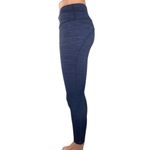 Outdoor Voices Blue Mid Rise Activewear Yoga Fitness Cropped Leggings Pants Sz S Photo 1