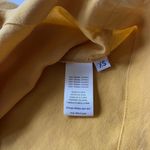 Cloth & Stone Anthropologie Yellow Halter -Size XS Photo 6