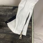 Mr. Kreem Black & White Colorblock Distressed Zip Hem Streetwear Jeans Size 34 Photo 3