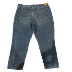 American Eagle High Rise Dark Wash Mom Jeans Size 20 Short Photo 4