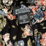 Floral Romper Black Photo 2