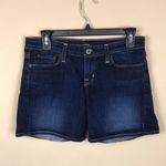 Big star Women’s Dark Wash Denim Jean Shorts Photo 0