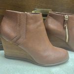 Dr. Scholls  Booties Wedge Brown 10 Photo 1