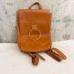 Able Fozi Leather Backpack Tan Photo 1