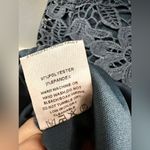 Twosisters the Label Lizzie Ruffle Off Shoulder Mini Dress Steel Blue 6 Photo 9