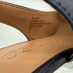 Aerosoles Allure Comfort Elegant Block Heel Slingback Old Money Navy Leather 7 Photo 4