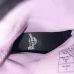 Dr. Martens Air Wair Lilac Metallic Paint Splatter Suede Combat Boots Size 7 Photo 6