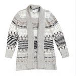 Cupcakes and Cashmere Grey Open Cardigan with Front Pockets Size Small Gray Photo 1