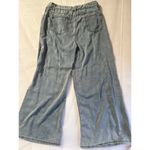 Women’s YOZY Light Wash Pearl Decorated Jeans Sz 28 Blue Photo 3