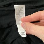 J Jill Wearever collection layered tunic oriental Geo print and solid black Size L Photo 11