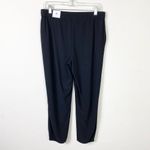 White House | Black Market WHBM Black The Jogger Flat Front High Rise Dressy Jogger Pants Size S Photo 1