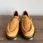 Dr. Martens Adrian Snaffle Marbled Suede Loafer Size 5 or 4 #571 Photo 2