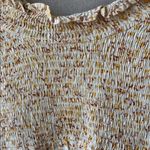 Angels Floral Smocked Women's Top xl Photo 2