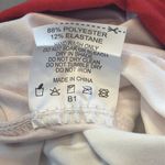 Women’s Red & White Holiday Ankle Length Fun Christmas Leggings Size M (8/10)NEW Size M Photo 6