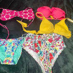 Victoria's Secret Swim Suit Lot Cupshe Bikini Top & Bottom Size Small GUC #200 Photo 0