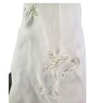 Valerie Stevens Cream & Sheer Light Robe Size Medium EUC Photo 1