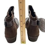 NWT Romika Women's Leather Topdry Tex Winter Boots Brown EU Sz 37 US 6 Photo 5