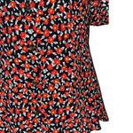 Skies Are Blue  v neck button down shirt size med Photo 1