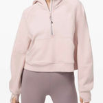 Lululemon Oversized Half Zip Scuba Light Pink XS/S Photo 0