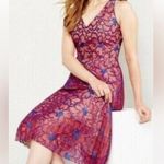 Antonio Melani Beautiful Sleeveless Lace Midi Dress Sz 12 Photo 1