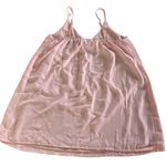 Tobi Dress Womens Medium Pink V Neck Shift Slip Line Stretch Mini Photo 2