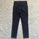 Madewell Jeans Women’s The Perfect Vintage High Waist Denim Black Sz 25 Photo 3