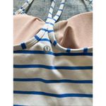 Lululemon Power Y Blue White Stripe Athletic Tank Top Size 6 Photo 2