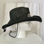 Milani Black Rhinestone Western Hat (891) Photo 1