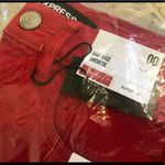 EXPRESS 🆕 mid rise flip hem shortie shorts… Photo 4