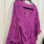 Vince Camuto NWT  Bathing Suit Cover Up Purple Photo 2