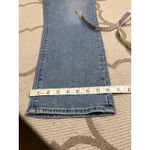 Hudson  Women’s Icy Blue Button Back Pockets Jeans, size 12, H0524-01 Photo 8