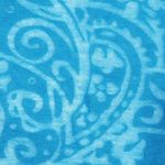 Jockey Person 2 Person Teal Paisley Burnout Hooded Top Sz Medium Green Photo 10